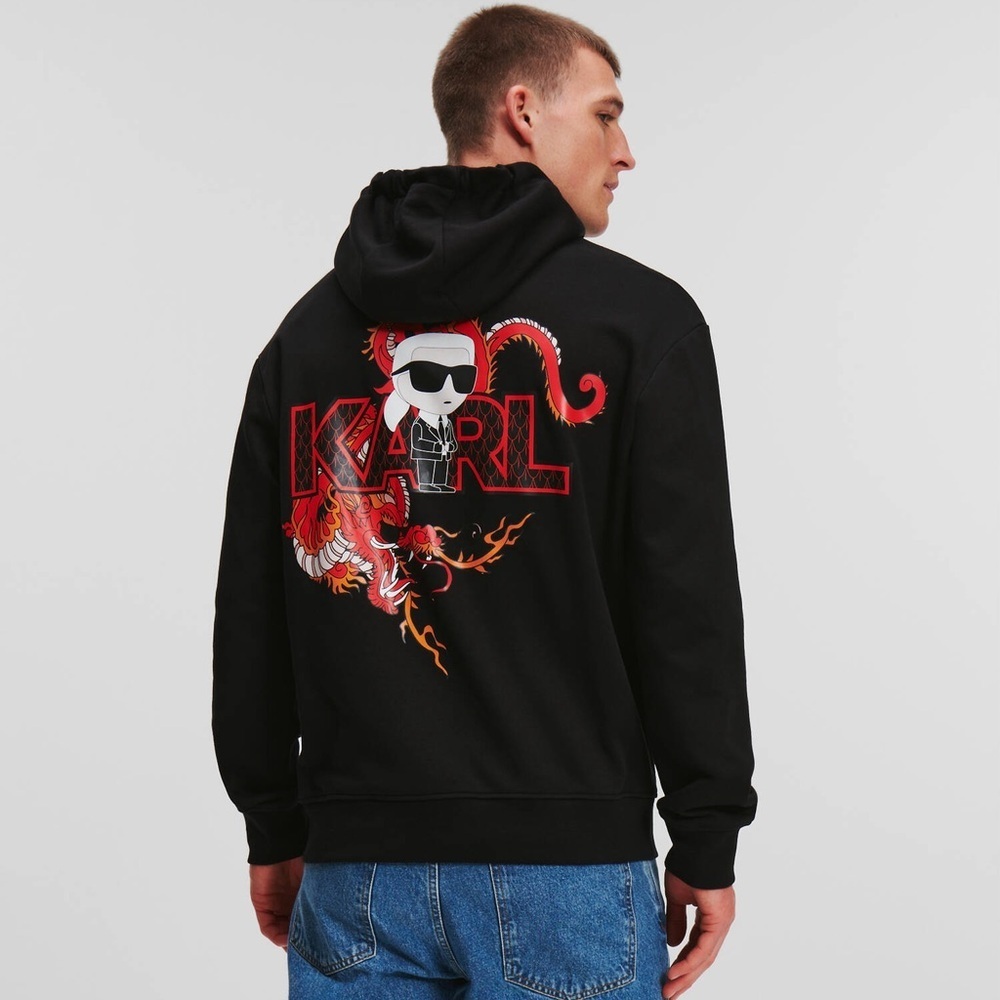 New authentic K/IKONIK LUNAR NEW YEAR HOODIE​​